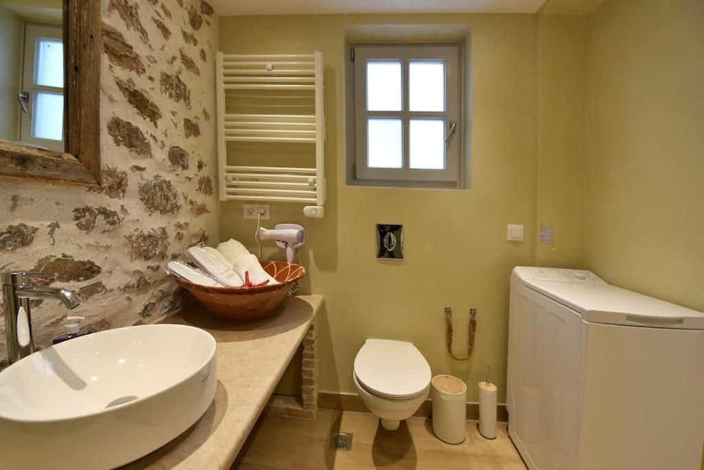 Sterna Apartment Hydra  Bagian luar foto