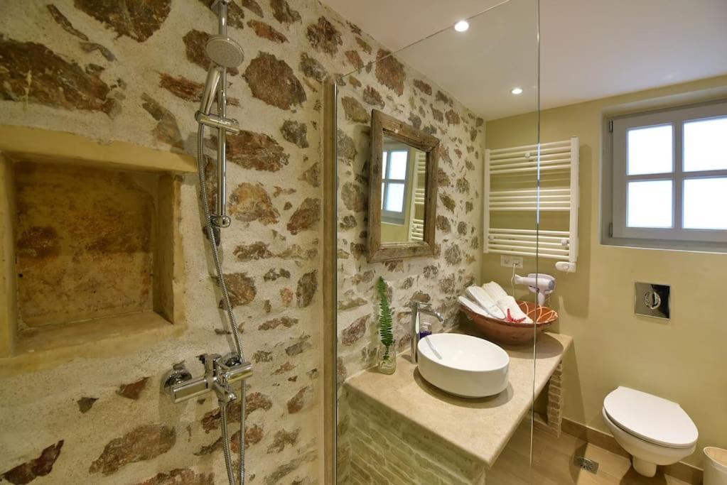 Sterna Apartment Hydra  Bagian luar foto